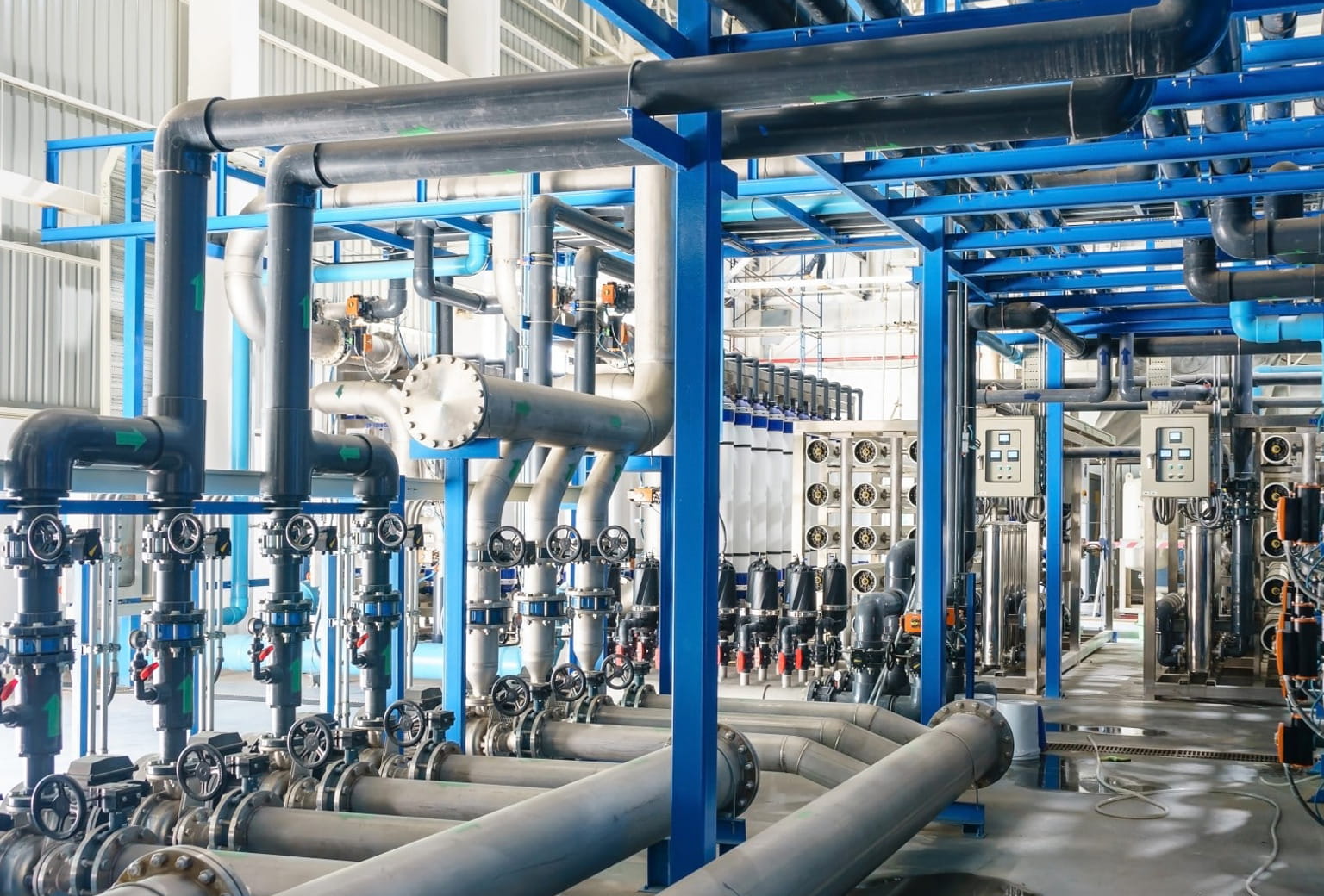 MEP Services (Mechanical, Engineering and Plumbing)